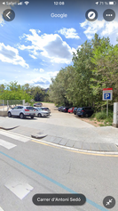 Asfaltar e iluminar parking colegio Can Alzamora