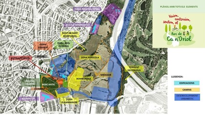 Plano General del Parque
